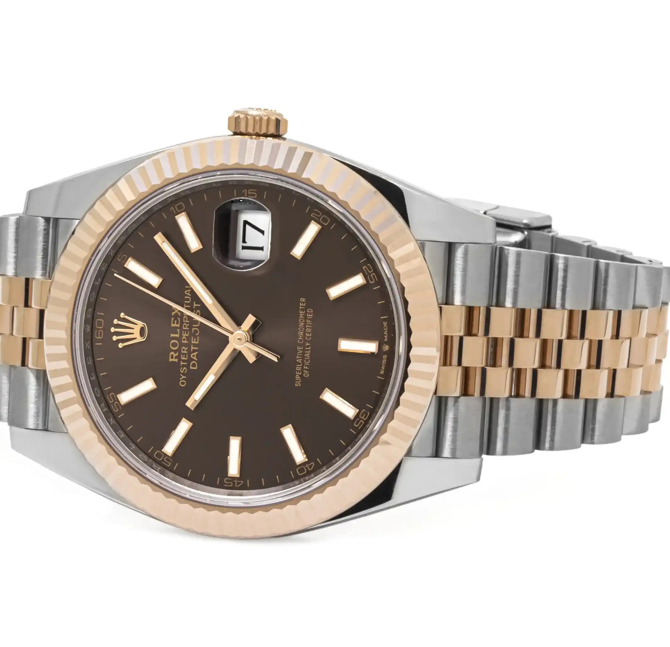 Prestigious Jewelrys Datejust 2024 Rolex 126331 0629